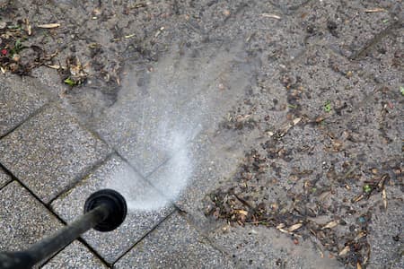 Patio Cleaning